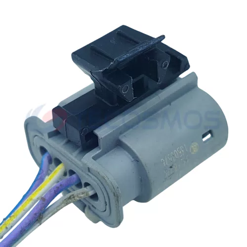 Auto Parts Car Connector Plug Waterproof Shell Suitable for Car 4P Female 10010346 - image 5